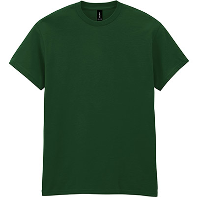 Gildan GD005 Heavy Cotton Men’s Forest T-Shirt