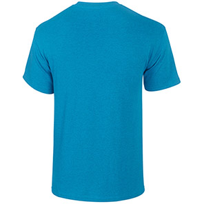Gildan GD005 Heavy Cotton Men’s Antique Sapphire T-Shirt