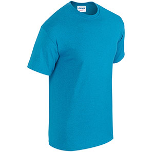 Gildan GD005 Heavy Cotton Men’s Antique Sapphire T-Shirt