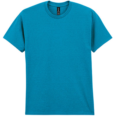 Gildan GD005 Heavy Cotton Men’s Antique Sapphire T-Shirt