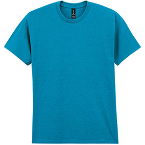 Gildan GD005 Heavy Cotton Men’s Antique Sapphire T-Shirt L