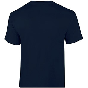 Gildan GD005 Heavy Cotton Men’s Navy T-Shirt