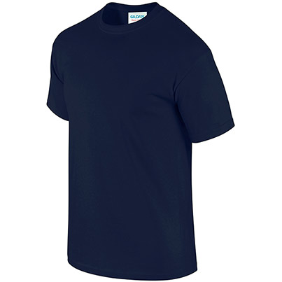 Gildan GD005 Heavy Cotton Men’s Navy T-Shirt