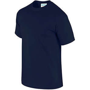 Gildan GD005 Heavy Cotton Men’s Navy T-Shirt