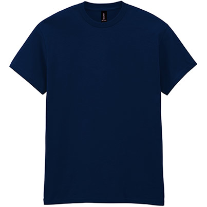 Gildan GD005 Heavy Cotton Men’s Navy T-Shirt
