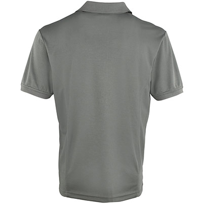 Premier Coolchecker Plus PR615 Men’s Dark Grey Polo Shirt