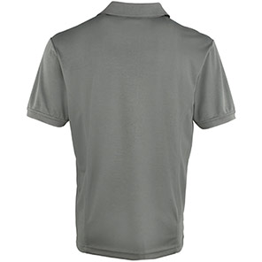 Premier Coolchecker Plus PR615 Men’s Dark Grey Polo Shirt