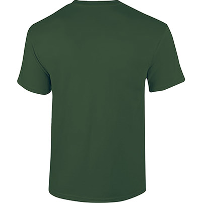 Gildan Softstyle GD001 Forest Green Cotton T-Shirt