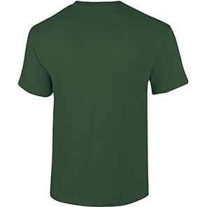 Gildan Softstyle GD001 Forest Green Cotton T-Shirt