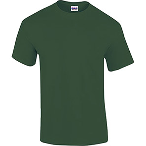 Gildan Ultra Cotton GD002 Forest Green T-Shirt 3XL