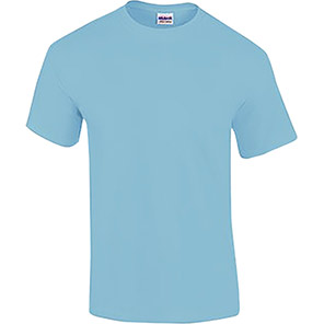 Gildan Ultra Cotton GD002 Sky Blue T-Shirt 3XL