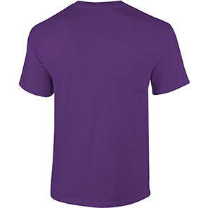 Gildan Softstyle GD001 Purple Cotton T-Shirt