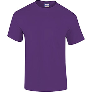 Gildan Ultra Cotton GD002 Purple T-Shirt 5XL