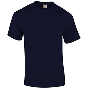 Gildan Softstyle GD001 Navy Cotton T-Shirt 2XL