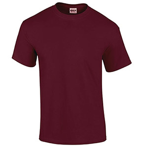 Gildan Ultra Cotton GD002 Maroon T-Shirt 3XL