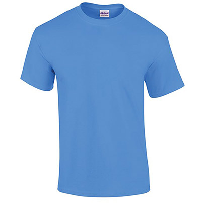 Gildan Softstyle GD001 Carolina Blue Cotton T-Shirt