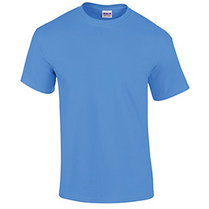 Gildan Ultra Cotton GD002 Carolina Blue T-Shirt 3XL