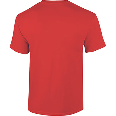 Gildan Softstyle GD001 Cherry Red Cotton T-Shirt
