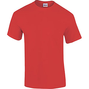 Gildan Ultra Cotton GD002 Cherry Red T-Shirt 3XL