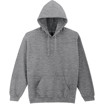 Gildan GD057 Heavy Blend Men’s Heather Grey Sweatshirt