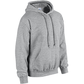 Gildan GD057 Heavy Blend Men’s Sport Grey Sweatshirt