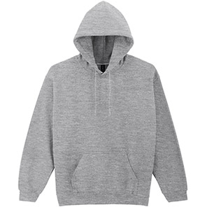Gildan GD057 Heavy Blend Men’s Sport Grey Sweatshirt S