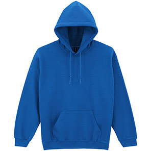 Gildan GD057 Heavy Blend Men’s Royal Blue Sweatshirt XL