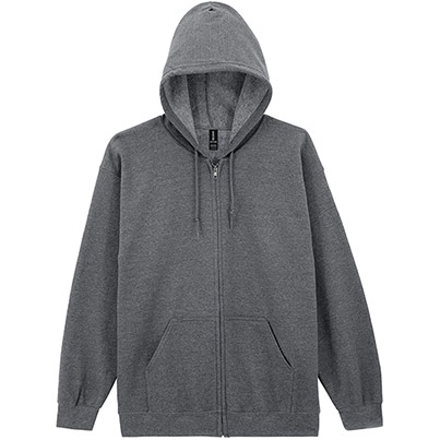Gildan HeavyBlend GD056 Men’s Graphite Heather Hoodie