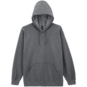 Gildan HeavyBlend GD056 Men’s Graphite Heather Hoodie 2XL
