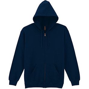 Gildan HeavyBlend GD056 Men’s Navy Hoodie 5XL