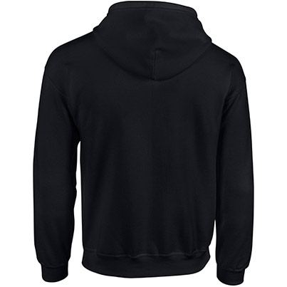 Gildan HeavyBlend GD056 Men’s Black Hoodie