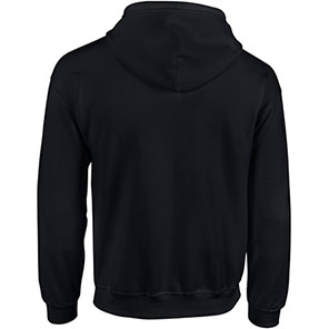 Gildan HeavyBlend GD056 Men’s Black Hoodie