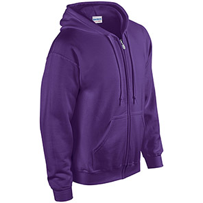 Gildan HeavyBlend GD056 Men’s Purple Hoodie
