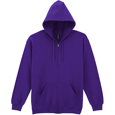 Gildan HeavyBlend GD056 Men’s Purple Hoodie