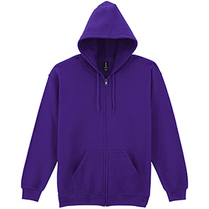 Gildan HeavyBlend GD056 Men’s Purple Hoodie M