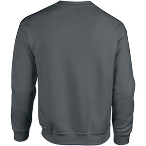 Gildan GD056 Heavy Blend Men’s Charcoal Crew-Neck Sweatshirt