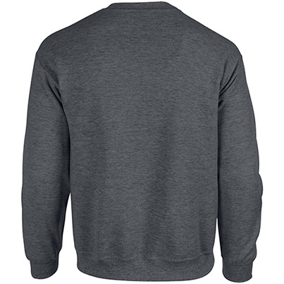 Gildan GD056 Heavy Blend Men’s Dark Heather Crew-Neck Sweatshirt
