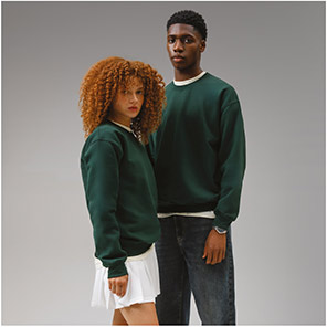 Gildan GD056 Heavy Blend Men’s Forest Crew-Neck Sweatshirt