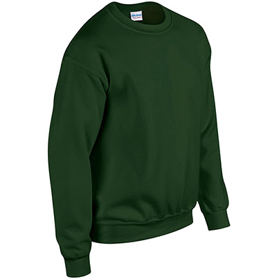 Gildan GD056 Heavy Blend Men’s Forest Crew-Neck Sweatshirt