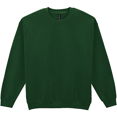 Gildan GD056 Heavy Blend Men’s Forest Crew-Neck Sweatshirt