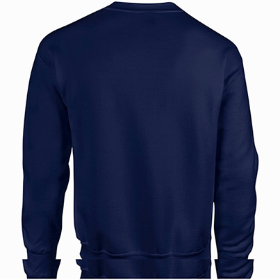 Gildan GD056 Heavy Blend Men’s Navy Crew-Neck Sweatshirt