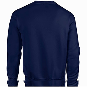 Gildan GD056 Heavy Blend Men’s Navy Crew-Neck Sweatshirt