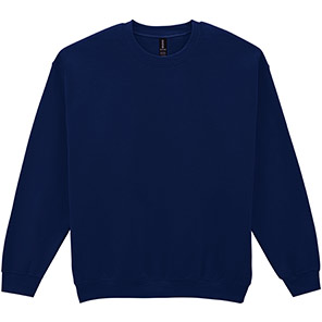 Gildan GD056 Heavy Blend Men’s Navy Crew-Neck Sweatshirt M