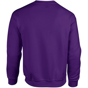 Gildan GD056 Heavy Blend Men’s Purple Crew-Neck Sweatshirt