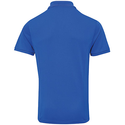 Premier Coolchecker Plus PR630 Royal Blue Polo Shirt