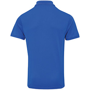 Premier Coolchecker Plus PR630 Royal Blue Polo Shirt