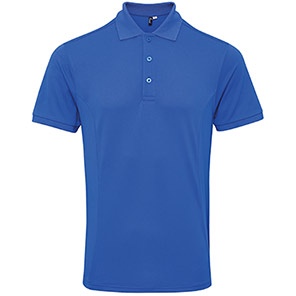 Premier Coolchecker Plus PR630 Royal Blue Polo Shirt 6XL