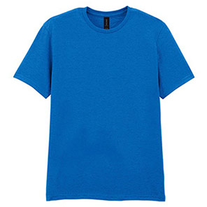 Gildan Softstyle GD001 Forest Green T-Shirt 3XL