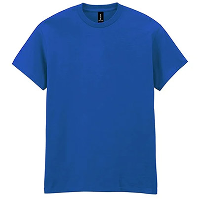 Gildan Softstyle GD001 Men’s Royal Blue Cotton T-Shirt