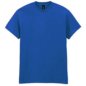 Gildan Softstyle GD001 Royal Blue T-Shirt XL